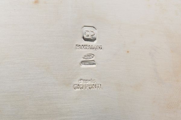 Pampaloni D'après Giò Ponti : Set da punch  - Asta Argenti Antichi e da Collezione - Associazione Nazionale - Case d'Asta italiane
