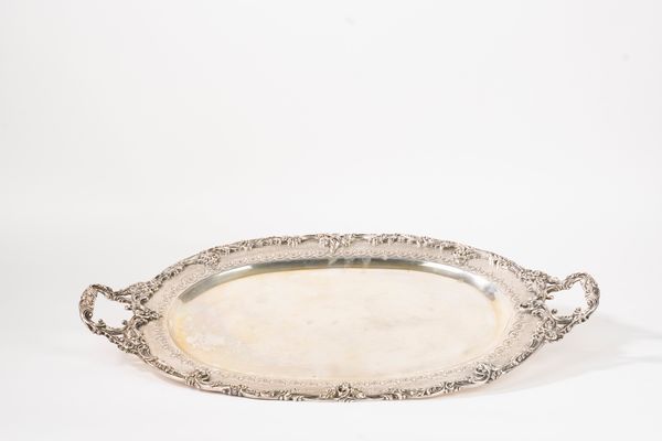 FRATELLI CACCHIONE : Vassoio  - Asta Argenti Antichi e da Collezione - Associazione Nazionale - Case d'Asta italiane