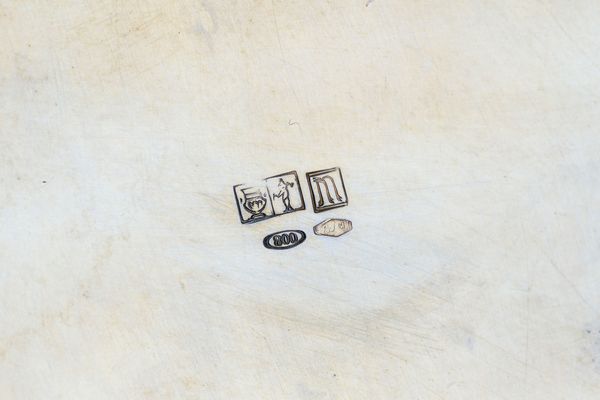 Messulam : Vaso ad urna  - Asta Argenti Antichi e da Collezione - Associazione Nazionale - Case d'Asta italiane