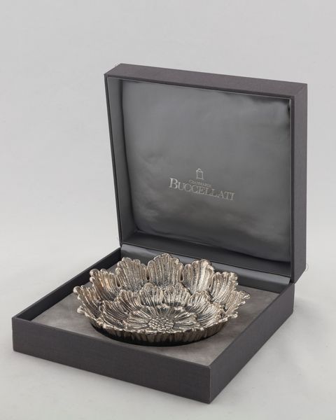 Gianmaria Buccellati : Ciotola, Dalia  - Asta Argenti Antichi e da Collezione - Associazione Nazionale - Case d'Asta italiane