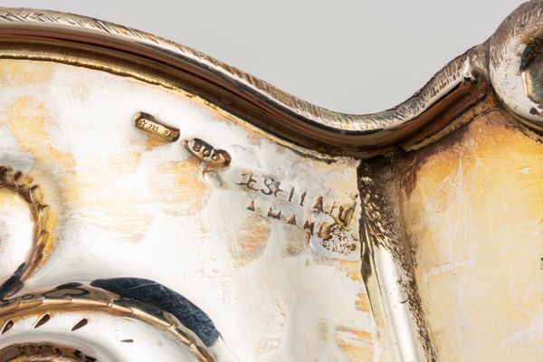 Grande centrotavola  - Asta Argenti Antichi e da Collezione - Associazione Nazionale - Case d'Asta italiane