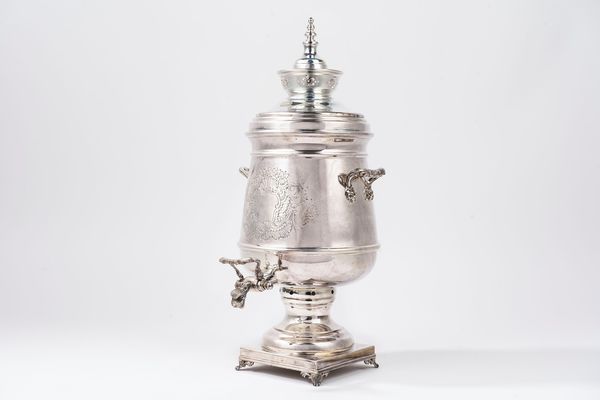 Samovar  - Asta Argenti Antichi e da Collezione - Associazione Nazionale - Case d'Asta italiane