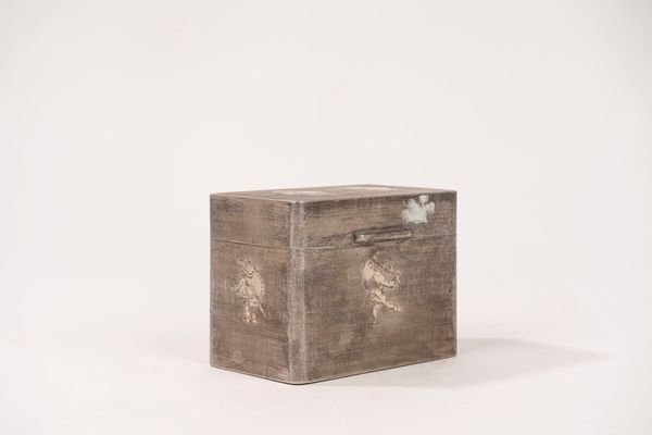 MARIO BUCCELLATI : Scatola, della serie da i Gobbi di Jac Callot  - Asta Argenti Antichi e da Collezione - Associazione Nazionale - Case d'Asta italiane