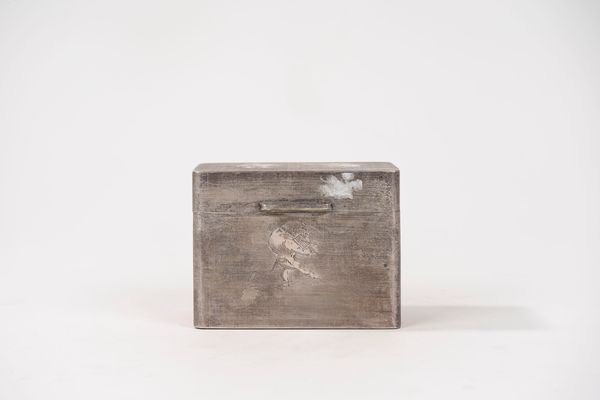 MARIO BUCCELLATI : Scatola, della serie da i Gobbi di Jac Callot  - Asta Argenti Antichi e da Collezione - Associazione Nazionale - Case d'Asta italiane