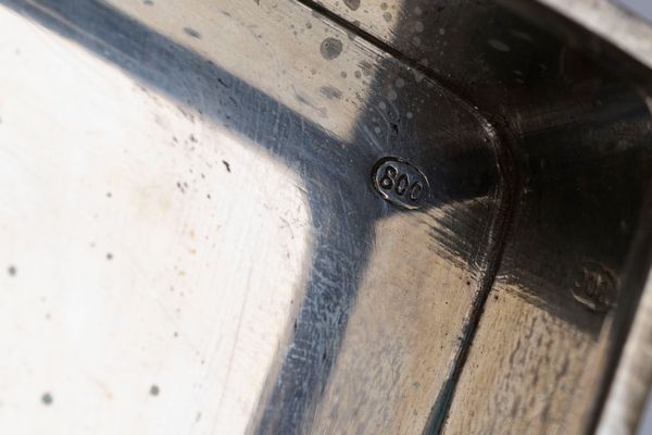 MARIO BUCCELLATI : Scatola, della serie da i Gobbi di Jac Callot  - Asta Argenti Antichi e da Collezione - Associazione Nazionale - Case d'Asta italiane