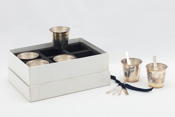 Sei bicchierini da caffè  - Asta Argenti Antichi e da Collezione - Associazione Nazionale - Case d'Asta italiane