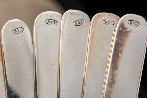 Sei bicchierini da caffè  - Asta Argenti Antichi e da Collezione - Associazione Nazionale - Case d'Asta italiane