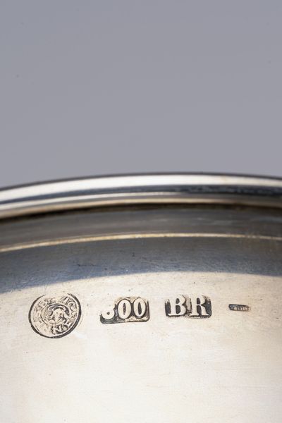 Brandimarte : Ciotola e tegamino  - Asta Argenti Antichi e da Collezione - Associazione Nazionale - Case d'Asta italiane