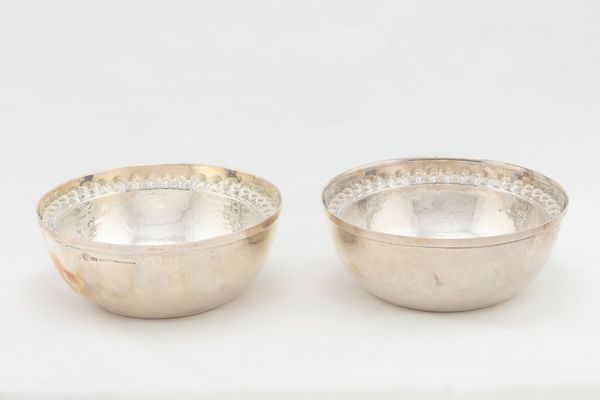 Brandimarte : Coppia di insalatiere  - Asta Argenti Antichi e da Collezione - Associazione Nazionale - Case d'Asta italiane