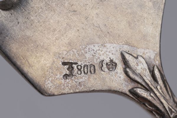 L. Janesich : Servizio di posate  - Asta Argenti Antichi e da Collezione - Associazione Nazionale - Case d'Asta italiane