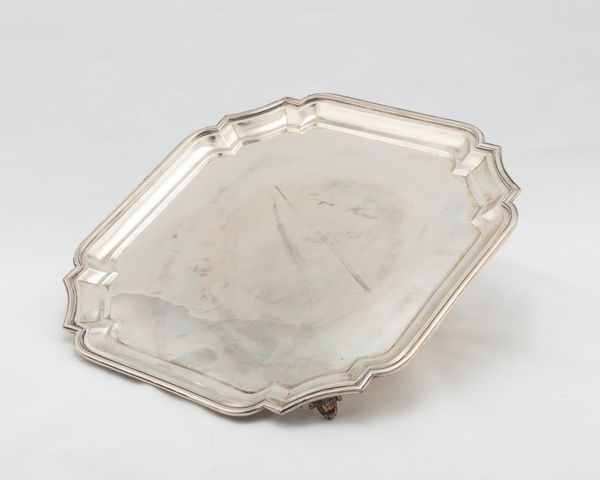 Salver  - Asta Argenti Antichi e da Collezione - Associazione Nazionale - Case d'Asta italiane