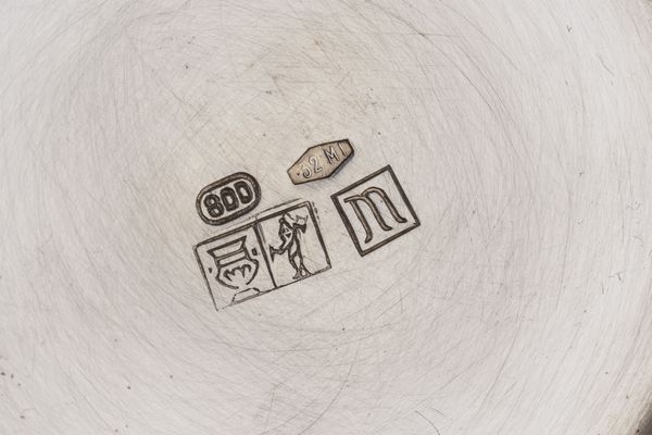 Messulam : Servizio da tè e caffè  - Asta Argenti Antichi e da Collezione - Associazione Nazionale - Case d'Asta italiane