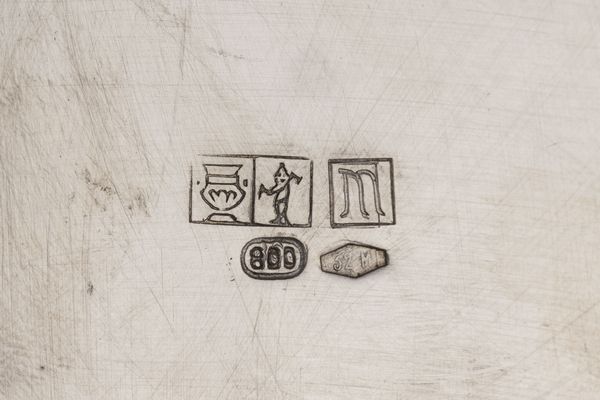 Messulam : Servizio da tè e caffè  - Asta Argenti Antichi e da Collezione - Associazione Nazionale - Case d'Asta italiane