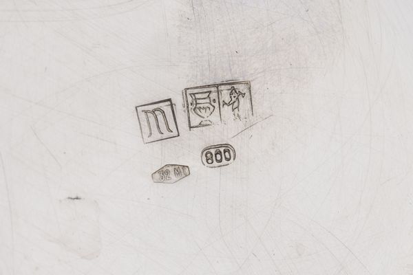 Messulam : Servizio da tè e caffè  - Asta Argenti Antichi e da Collezione - Associazione Nazionale - Case d'Asta italiane