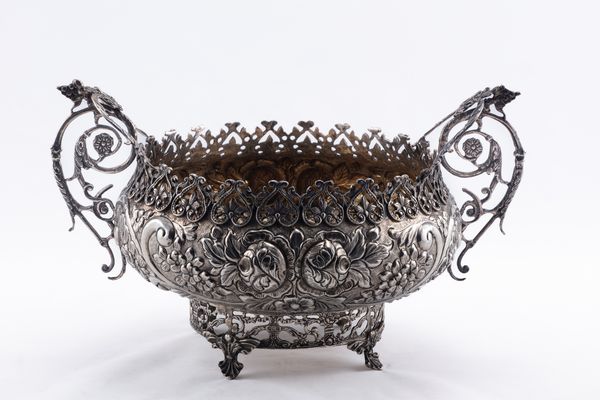 Centrotavola  - Asta Argenti Antichi e da Collezione - Associazione Nazionale - Case d'Asta italiane