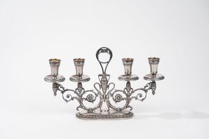 Messulam - Candelabro da tavolo