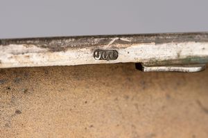 Porta sigarette  - Asta Argenti Antichi e da Collezione - Associazione Nazionale - Case d'Asta italiane