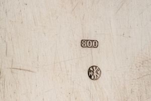 Coppia di salierine  - Asta Argenti Antichi e da Collezione - Associazione Nazionale - Case d'Asta italiane