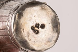 Quattro saliere e un cestino  - Asta Argenti Antichi e da Collezione - Associazione Nazionale - Case d'Asta italiane