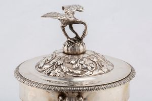 Caffettiera e zuccheriera  - Asta Argenti Antichi e da Collezione - Associazione Nazionale - Case d'Asta italiane