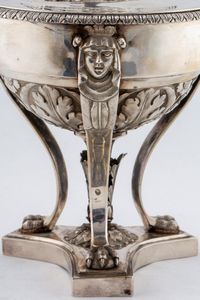 Caffettiera e zuccheriera  - Asta Argenti Antichi e da Collezione - Associazione Nazionale - Case d'Asta italiane