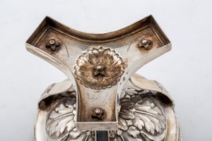 Caffettiera e zuccheriera  - Asta Argenti Antichi e da Collezione - Associazione Nazionale - Case d'Asta italiane