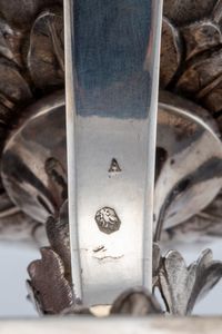 Caffettiera e zuccheriera  - Asta Argenti Antichi e da Collezione - Associazione Nazionale - Case d'Asta italiane