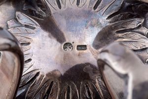 Caffettiera e zuccheriera  - Asta Argenti Antichi e da Collezione - Associazione Nazionale - Case d'Asta italiane