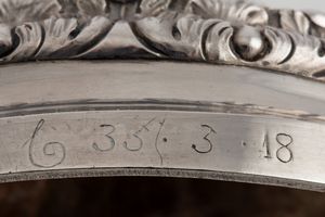 Rara coppia di candelabri  - Asta Argenti Antichi e da Collezione - Associazione Nazionale - Case d'Asta italiane