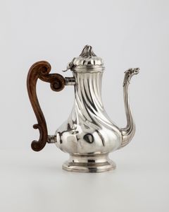 Caffettiera  - Asta Argenti Antichi e da Collezione - Associazione Nazionale - Case d'Asta italiane
