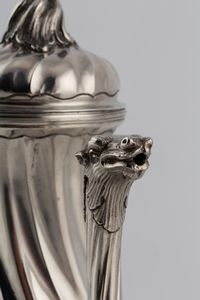 Caffettiera  - Asta Argenti Antichi e da Collezione - Associazione Nazionale - Case d'Asta italiane