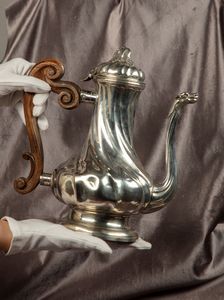 Caffettiera  - Asta Argenti Antichi e da Collezione - Associazione Nazionale - Case d'Asta italiane
