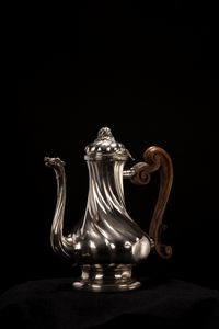 Caffettiera  - Asta Argenti Antichi e da Collezione - Associazione Nazionale - Case d'Asta italiane