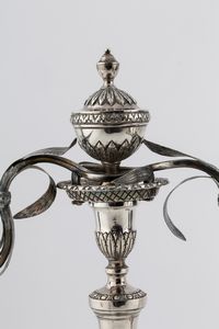 Coppia di doppieri  - Asta Argenti Antichi e da Collezione - Associazione Nazionale - Case d'Asta italiane