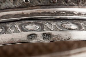 Coppia di doppieri  - Asta Argenti Antichi e da Collezione - Associazione Nazionale - Case d'Asta italiane