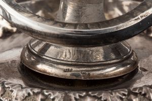 Coppia di doppieri  - Asta Argenti Antichi e da Collezione - Associazione Nazionale - Case d'Asta italiane