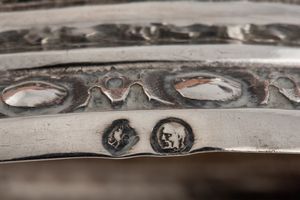 Coppia di doppieri  - Asta Argenti Antichi e da Collezione - Associazione Nazionale - Case d'Asta italiane