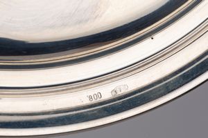 Diciotto piattini  - Asta Argenti Antichi e da Collezione - Associazione Nazionale - Case d'Asta italiane