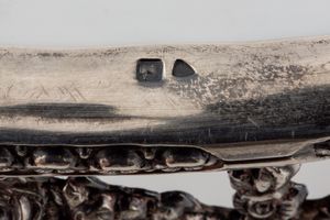 Coppia di Trambleuses  - Asta Argenti Antichi e da Collezione - Associazione Nazionale - Case d'Asta italiane