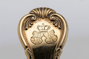 Importante servizio di posate  - Asta Argenti Antichi e da Collezione - Associazione Nazionale - Case d'Asta italiane