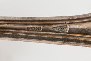 Servizio di posate, A. Henin  - Asta Argenti Antichi e da Collezione - Associazione Nazionale - Case d'Asta italiane