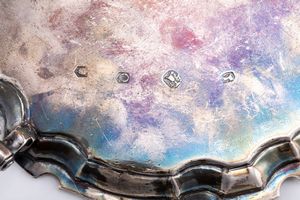 Piccolo Salver Giorgio II  - Asta Argenti Antichi e da Collezione - Associazione Nazionale - Case d'Asta italiane