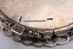 Piccolo Salver  - Asta Argenti Antichi e da Collezione - Associazione Nazionale - Case d'Asta italiane