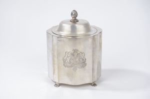 Biscottiera, Giorgio II  - Asta Argenti Antichi e da Collezione - Associazione Nazionale - Case d'Asta italiane