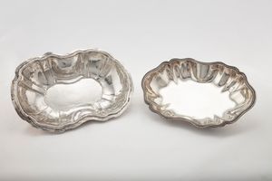 Due bacili  - Asta Argenti Antichi e da Collezione - Associazione Nazionale - Case d'Asta italiane