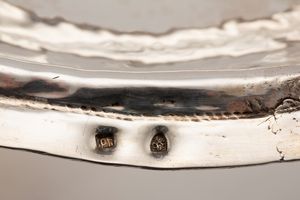 Due bacili  - Asta Argenti Antichi e da Collezione - Associazione Nazionale - Case d'Asta italiane