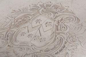 Salver, Giorgio II  - Asta Argenti Antichi e da Collezione - Associazione Nazionale - Case d'Asta italiane