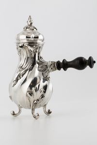 Importante caffettiera  - Asta Argenti Antichi e da Collezione - Associazione Nazionale - Case d'Asta italiane