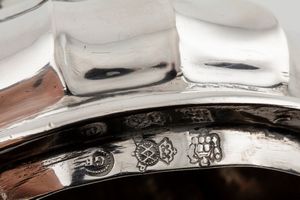 Importante caffettiera  - Asta Argenti Antichi e da Collezione - Associazione Nazionale - Case d'Asta italiane