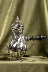 Importante caffettiera  - Asta Argenti Antichi e da Collezione - Associazione Nazionale - Case d'Asta italiane